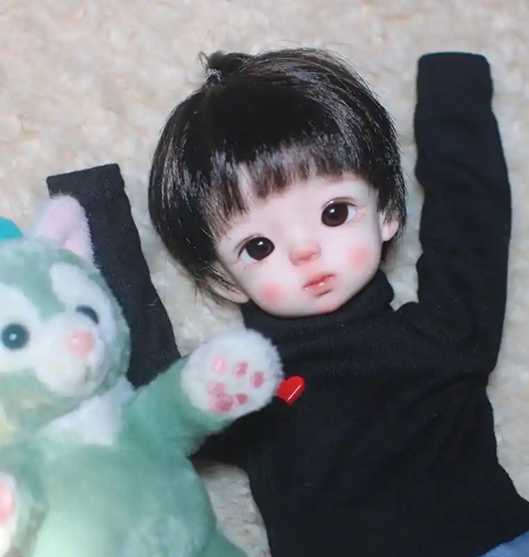 bjd doll soo full makeup sample