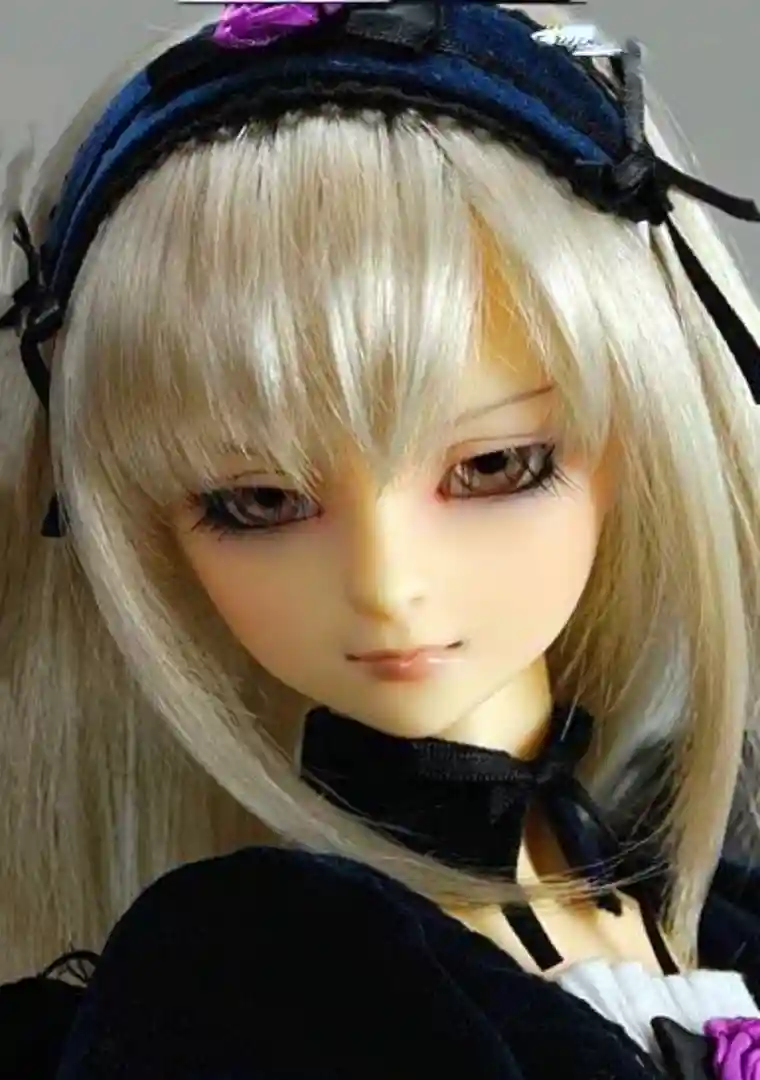 bjd doll suigintou makeup