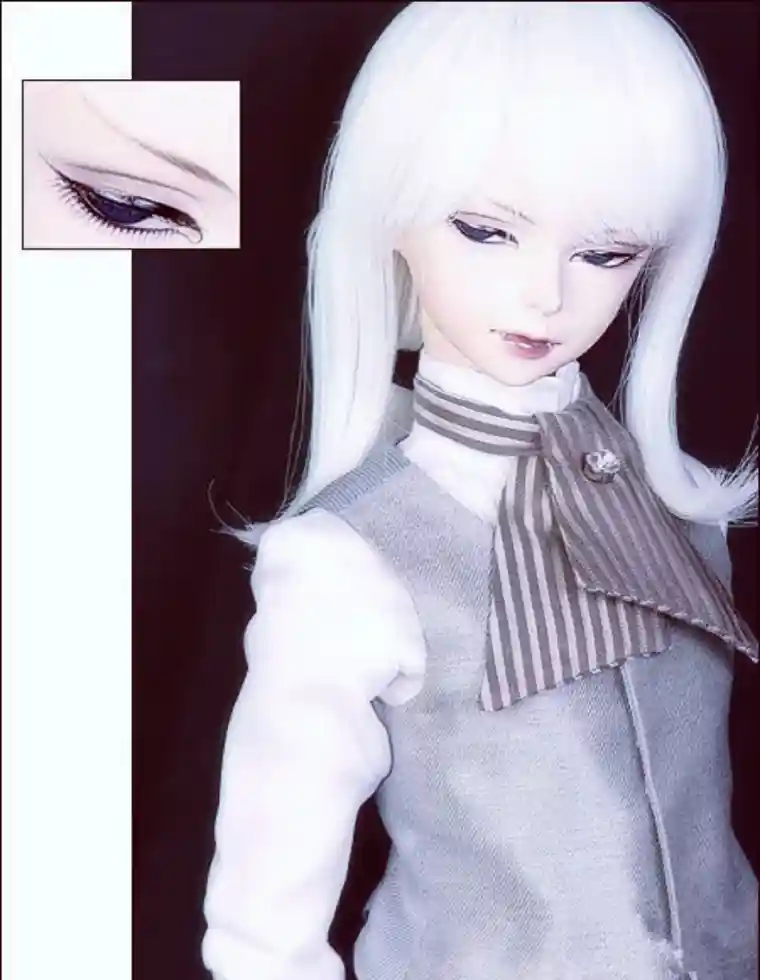 bjd doll vampire Shiwoo model