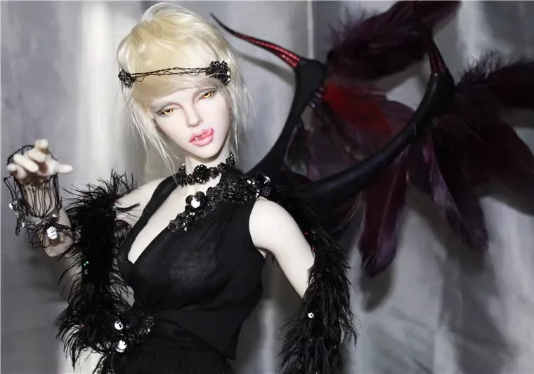 bjd doll vampire stella sample