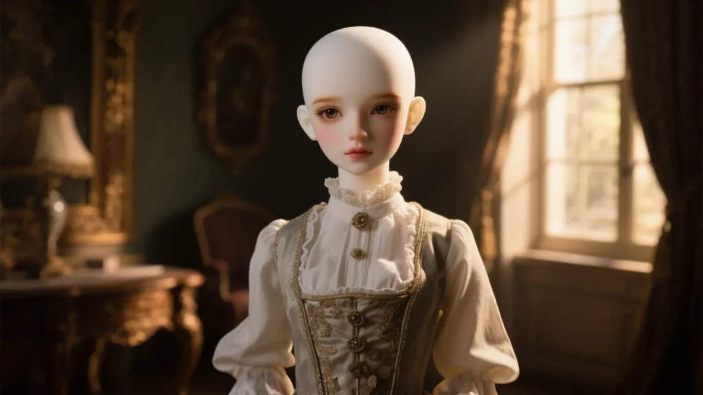 how to get into bjd girl doll