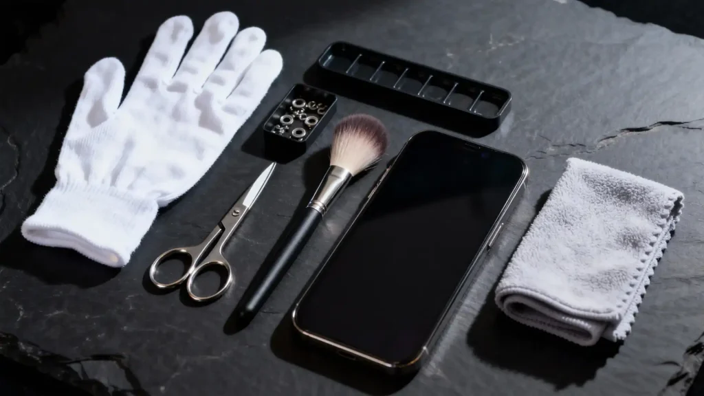 Essential tools for unboxing a BJD doll safely