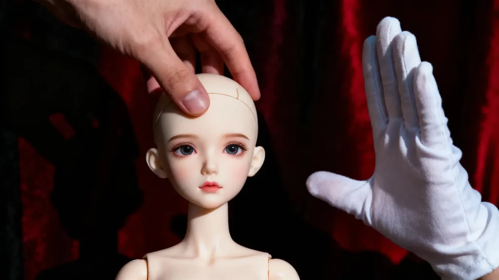 Avoiding common mistakes like handling BJD without gloves