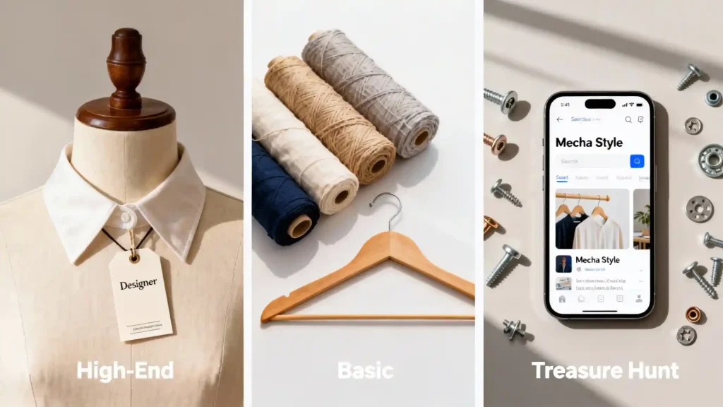 A visual guide to sourcing BJD clothes from three market tiers